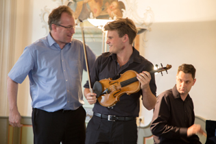 Teilnehmerkonzert im Schloss Isny